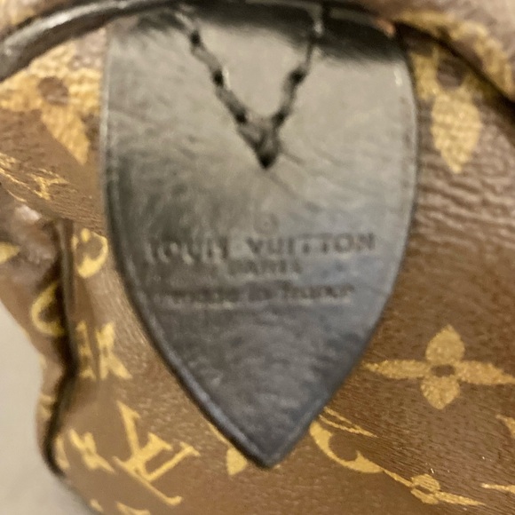 Authentic Louis Vuitton Speedy 30. Customized - Picture 5 of 8